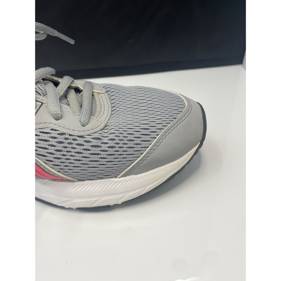 Asics Gel Contend 6 Running Shoes Womens 8.5 Grey Pink Sneakers 1012A571 - Picture 3 of 16